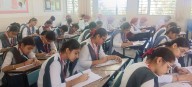 Calligraphy competition held