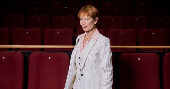 Moment Traitors star Celia Imrie surprises audience at Warwick Arts Centre