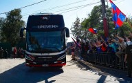 Bus de Universidad de Chile fue apedreado en Rancagua en la previa del partido contra O’Higgins