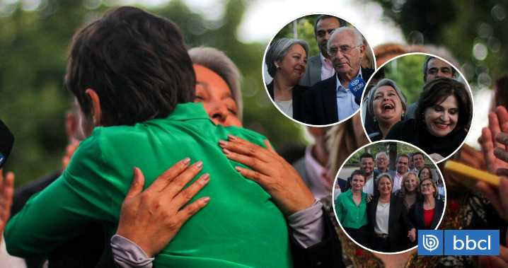 El recado de Jara en abrazo clave de ex Concertación: "Gobernaremos en coalición, no con una secta"