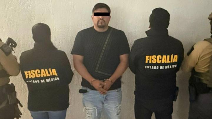 ¡No desapareció! Christian Jesús 'N', líder del Sindicato 22 de octubre y regidor de Chalco, fue detenido, informa Fiscalía Edomex