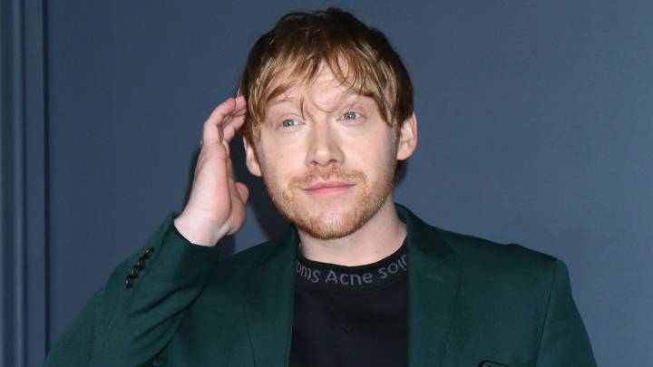 Rupert Grint writes letter 'passing baton' to new Ron Weasley