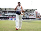 Pant retires hurt after multiple blows, returns to score 65