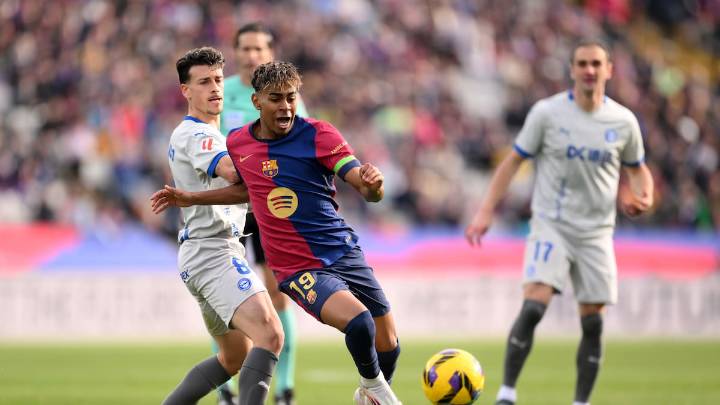 Alineaciones probables del Barça-Alavés de la jornada 14 de LaLiga EA Sports