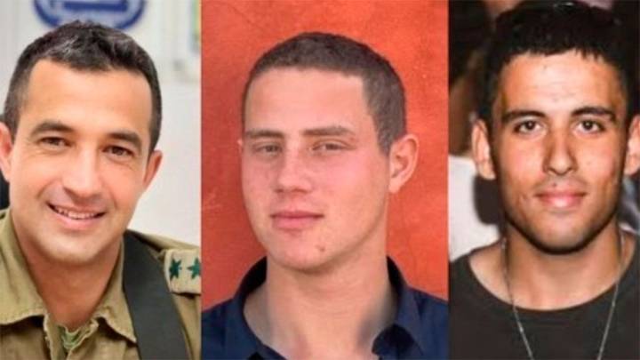 Israel identificó los restos de los últimos tres rehenes entregados por Hamas