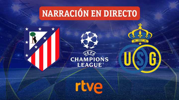 El Atlético de Madrid busca los tres puntos en Champions ante el Union Saint
