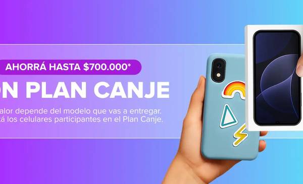 Furor por el Plan Canje de celulares en Mercado Libre