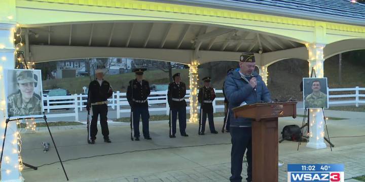 Summersville vigil honors U.S. Army Spc. Sarah Beckstrom