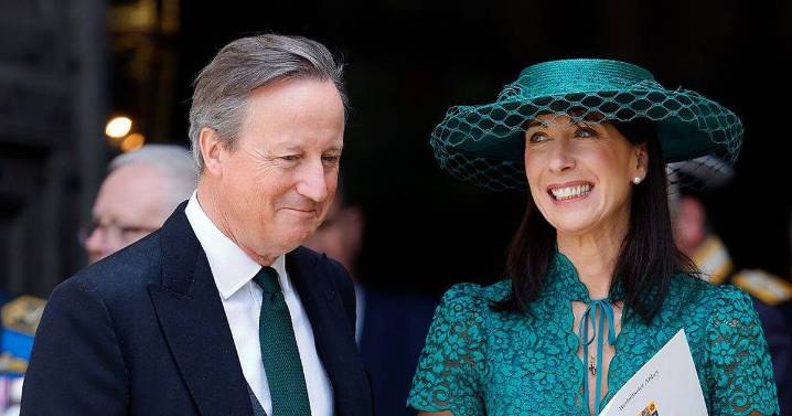 David Cameron opens up about 'dread' after prostate cancer diagnosis