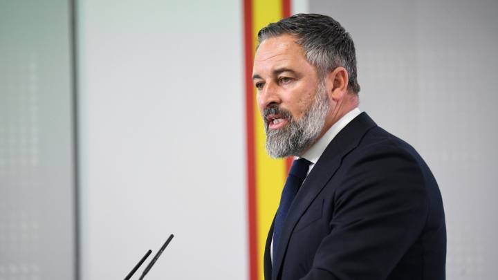 Abascal asegura que Vox no es "el relevo del PP": "Somos una opción nueva para los españoles"