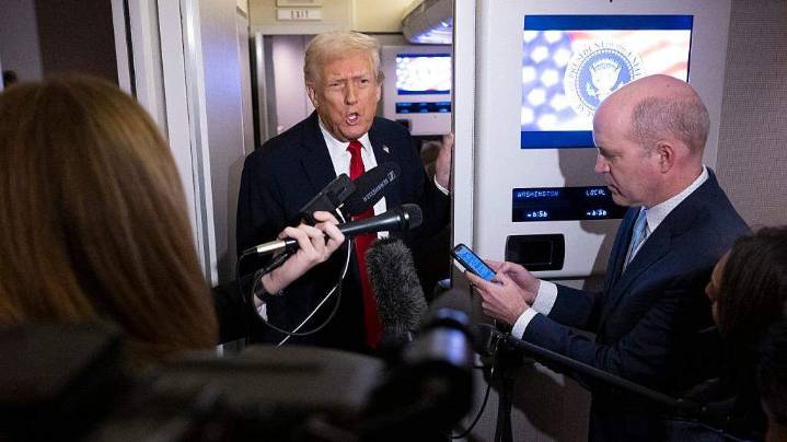 Trump insiste en que podría hablar con Maduro para salvar muchas vidas