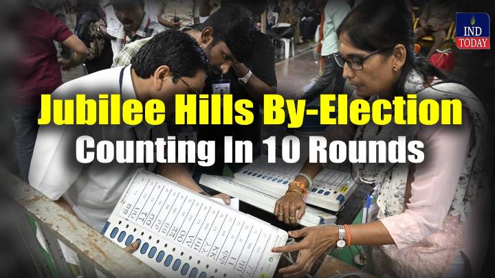 Jubilee Hills By-Election, Counting In 10 Rounds, Entry Allowed Only To Pass Holders