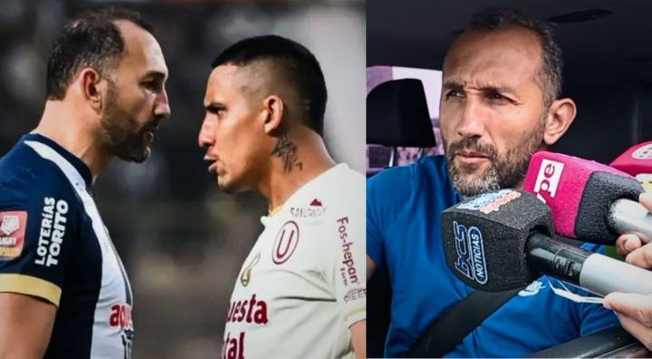 Hernán Barcos dio rotundo comentario cuando le preguntaron por su 'pelea' con Valera: "Quedó..."