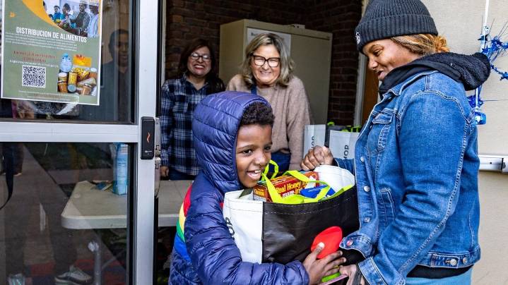 Hunger touches every part of a person's life