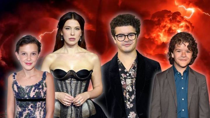 Así han cambiado los actores de “Stranger Things” entre la primera y la última temporada