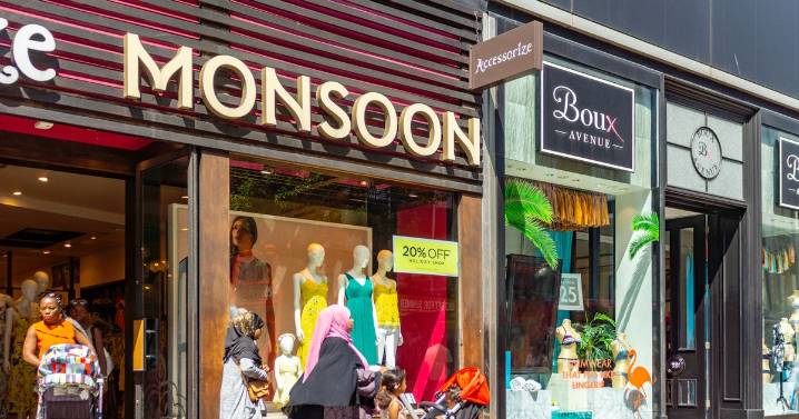 Monsoon launches 20% off sale ahead of Christmas party season