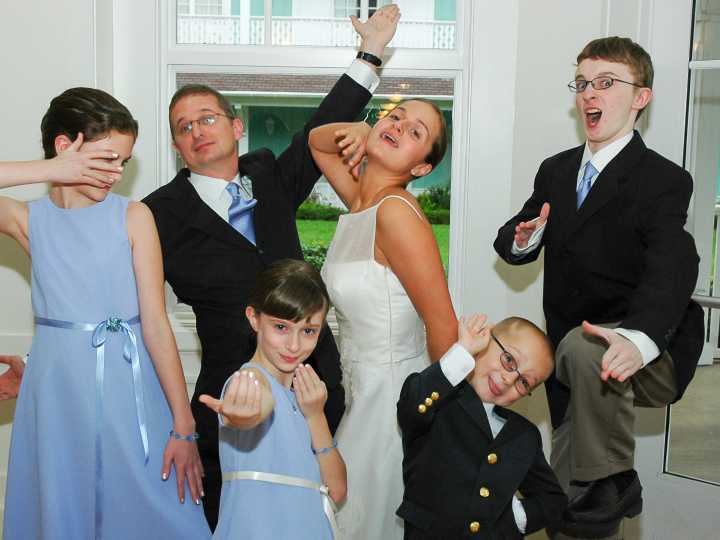 Becoming a stepmom taught me that my role is to be a trusted adult. I'm there for when they don't want to call their parents.