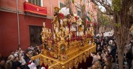 La Hermandad de la Aurora vuelve a sus orígenes: San Pedro procesionará junto al Cristo del Perdón