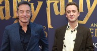 Jason Issacs Praises ‘Son’ Tom Felton as He Returns as Draco Malfoy in Broadway’s ‘Harry Potter and the Cursed Child’ | Aidan Close, Harry Potter, Jason Isaacs, Tom Felton | Celebrity News and Gossip 