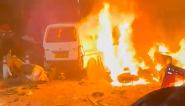 Delhi Blast: Probe Finds Dr Umar From Pulwama Was Driving Suspect Car