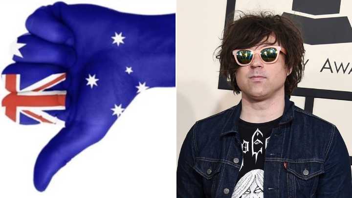 US rocker Ryan Adams labels Australia ‘worst country ever’ and vows to never return after controversial tour
