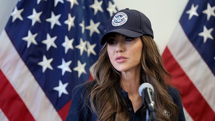 Noem announces DHS arrested 150 illegal alien sex offenders in Florida operation