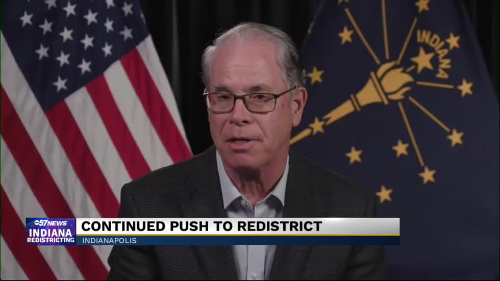 One-on-one with Indiana Governor Mike Braun