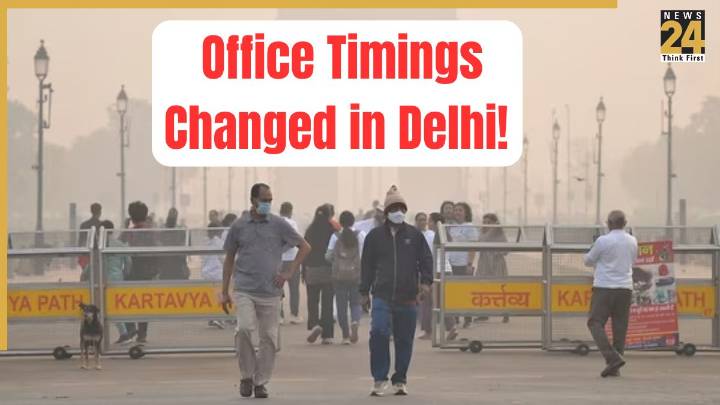 Delhi Government changes Office timings amid alarming Pollution