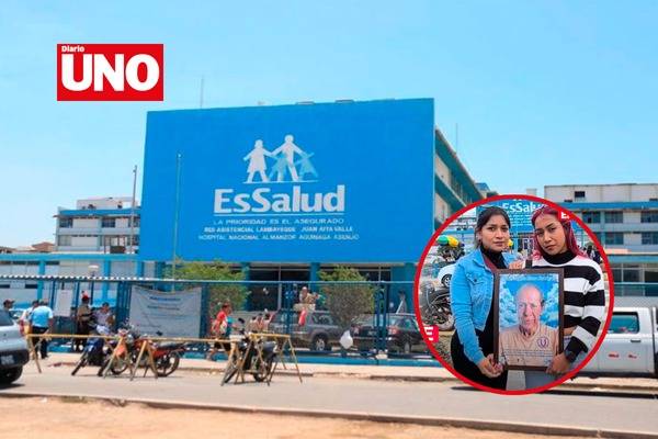 EsSalud programa cita médica a paciente que murió hace cuatro meses en Chiclayo
