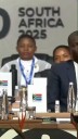 South African President Ramaphosa closes G20 summit
