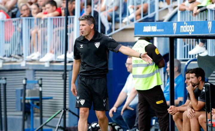 Sorpresa con mayúsculas: Funes deja el filial y pasa a ser entrenador del Málaga CF