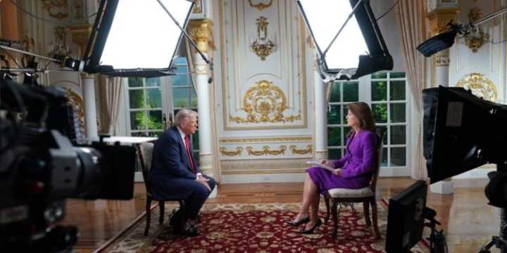 (VIDEO) Trump dice "no creer" que EEUU vaya a la guerra con Venezuela y “cree” que los días de Maduro en el poder “están contados”