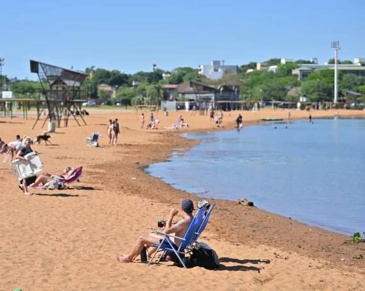 Posadas: recomiendan tomar recaudos al ingresar al agua para evitar picaduras de rayas y ataques de palometas