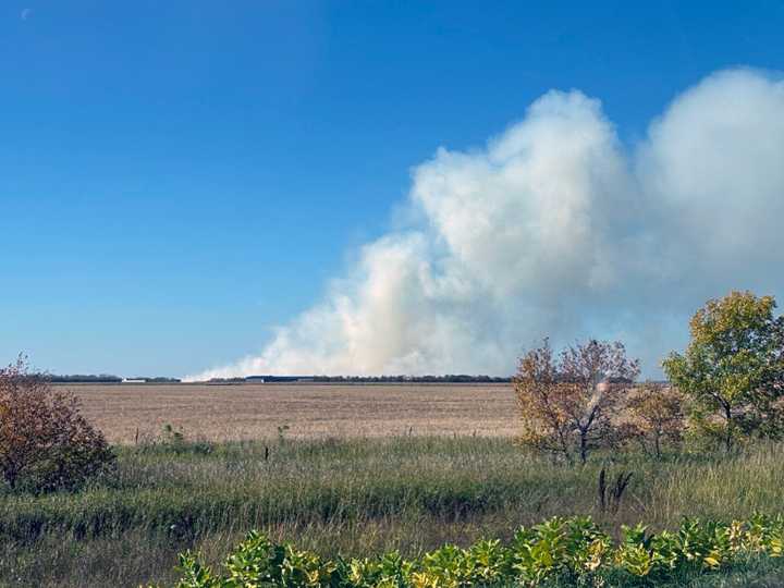 Crop Residue Burning November 7