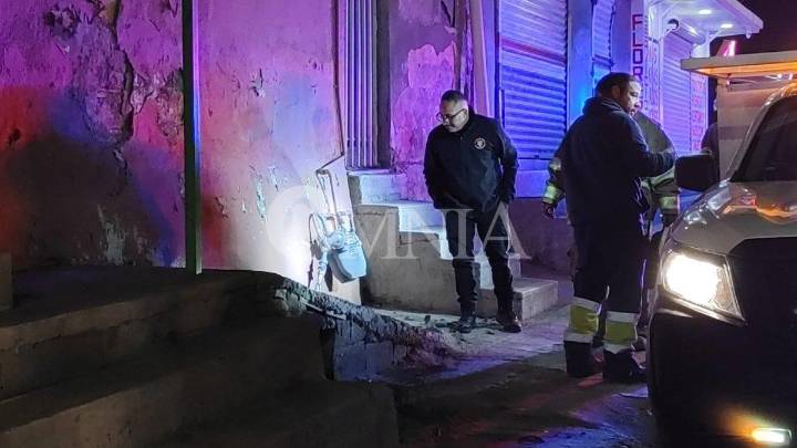 Accidente vial termina en fuga de gas en Ciudad Juárez