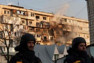 Reportan ataque "masivo" ruso contra Kiev, Járkiv y Odesa