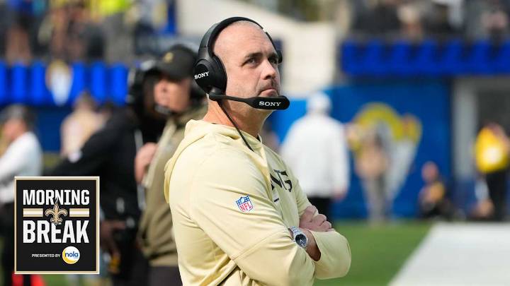 Morning Break: Saints evaluating kicker options ahead of Dolphins game