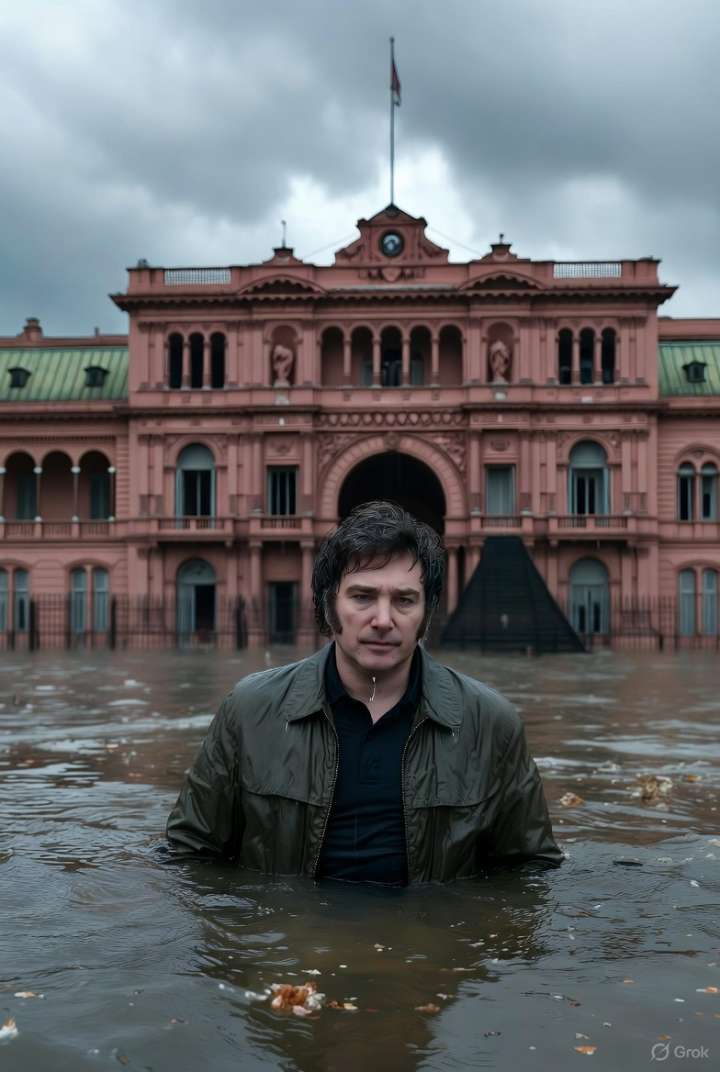 Bancos estadounidenses suspendieron el plan de rescate financiero prometido a Milei