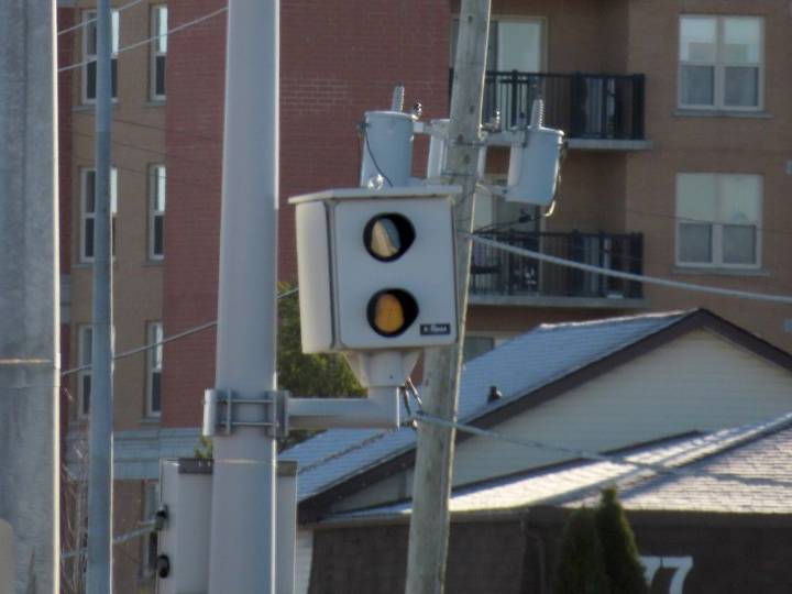 Kingston's red light cameras reducing collisions, report shows