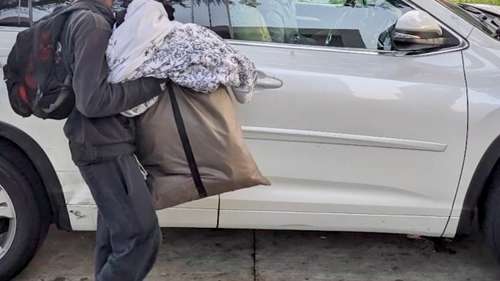Trio caught on video trying to squat in foreclosed southwest Houston home 3 days in a row