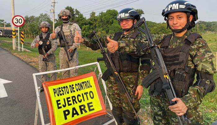 Viaje seguro en esta Semana Santa, su Ejército estará presente en las vías de Casanare