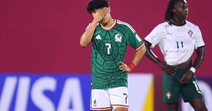 Se acabó el sueño: México Sub-17 eliminado en octavos