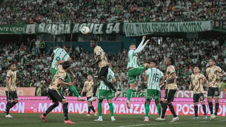 ¡En el festival del desperdicio! Atlético Nacional le ganó 2