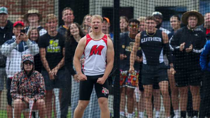 Local track sensation Chris Marcell commits to Division 1 program