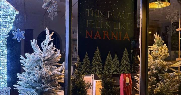 See inside the whimsical Northumberland shop that's been transformed into Narnia