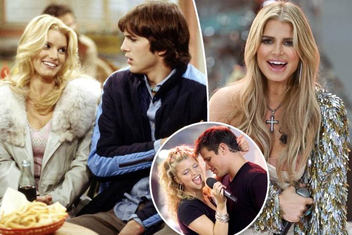 Jessica Simpson shares Ashton Kutcher's one-word response to her virginity reveal