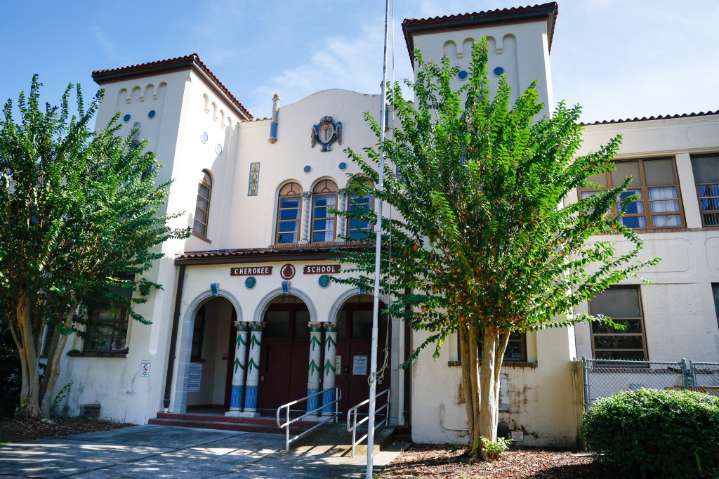 Orange to convert old Cherokee School to arts high school