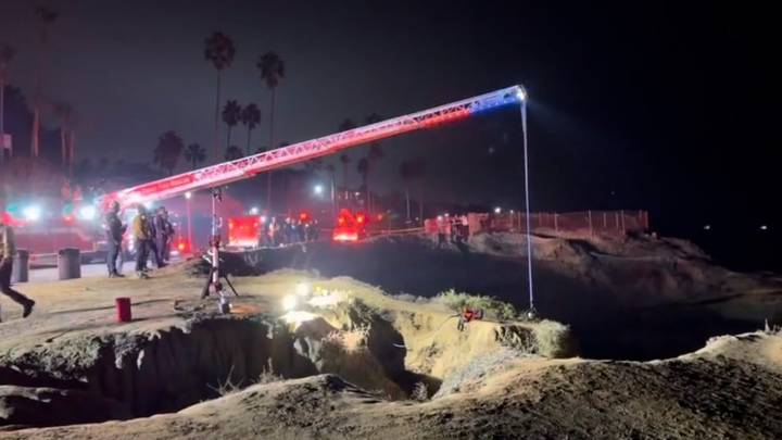 Man and dog rescued after sliding down cliff near Point Loma: SDFD