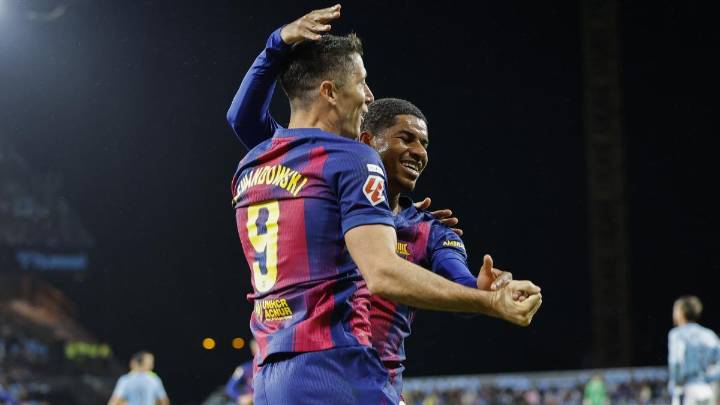 Lewandowski-Rashford, nueva e inesperada pareja de baile