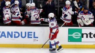 Rangers rout Bruins for third straight win